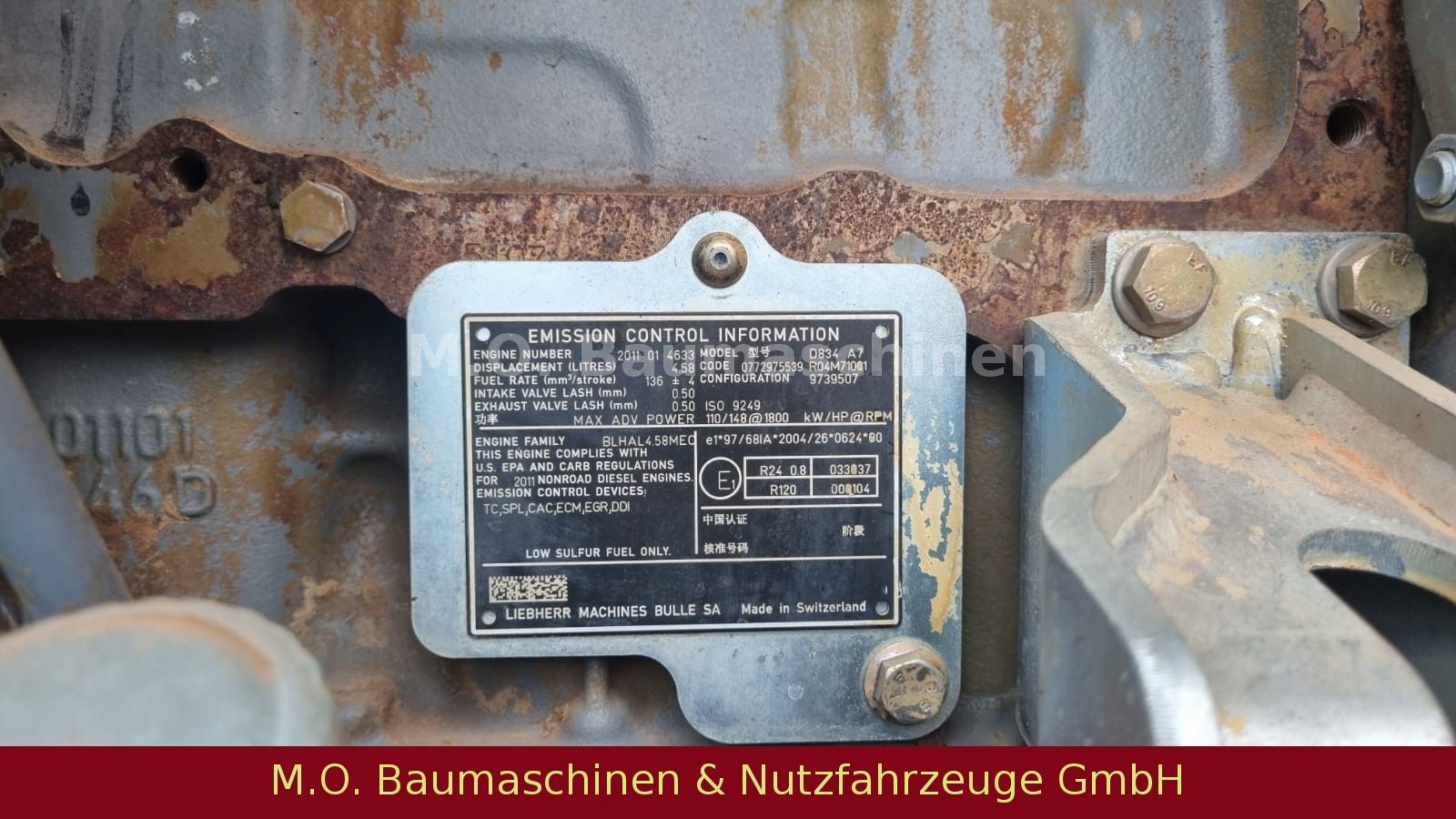 Fahrzeugabbildung Liebherr A 918 Compact / ZSA / SW / VSA / Ac /