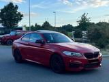 BMW M235i xDrive Coupé - - rote BMW M235