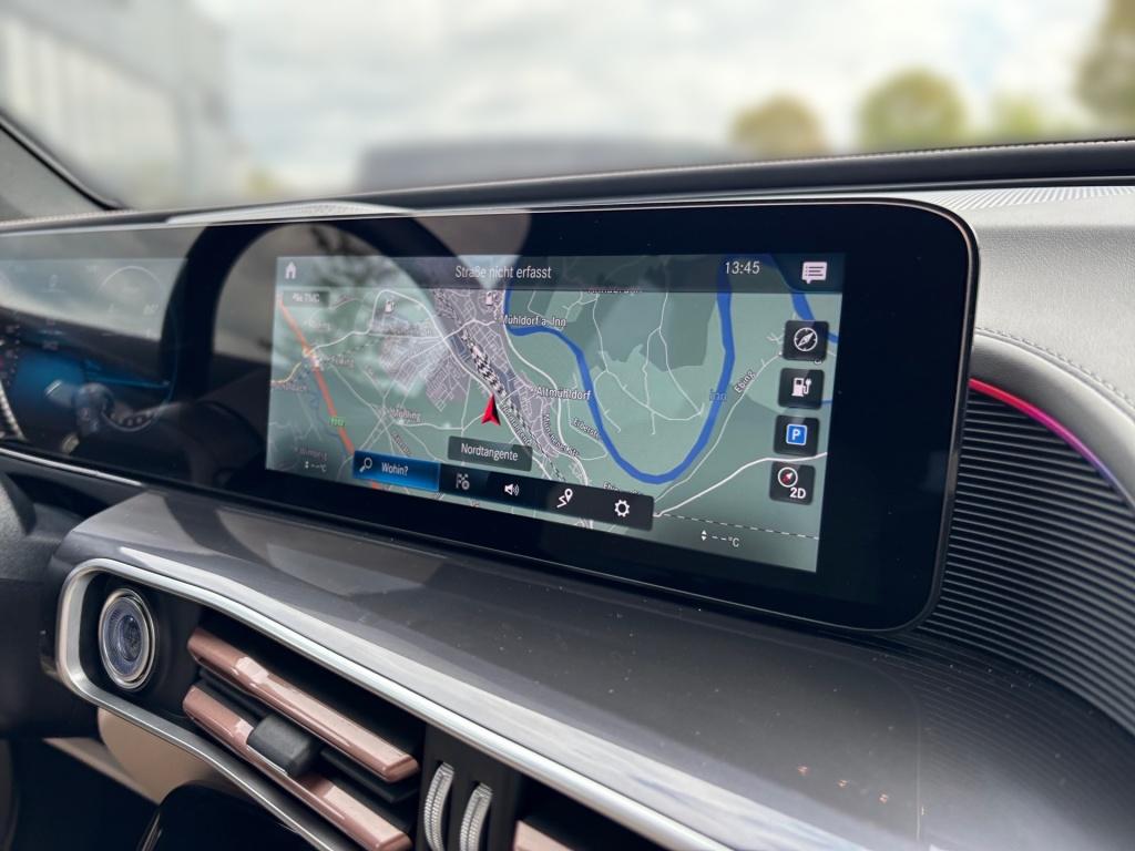 Mercedes-Benz EQC 400 4M Mbeam*CarP*360*KGo*HUD*SHD*Memory*FAP