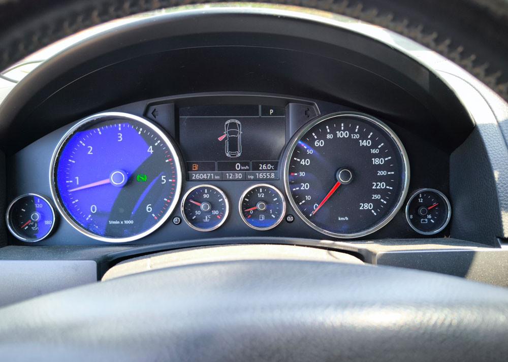 Volkswagen Touareg 2007 — photo 8