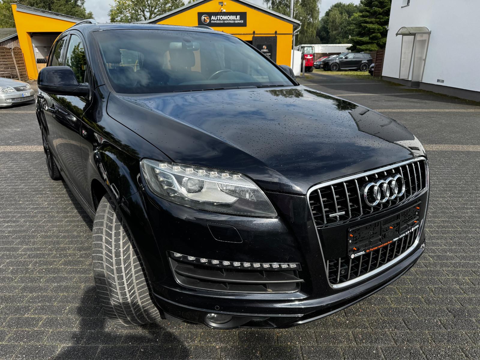 Audi Q7 3.0 TDI quattro-S line+KAM+NAVI+STANDHZG