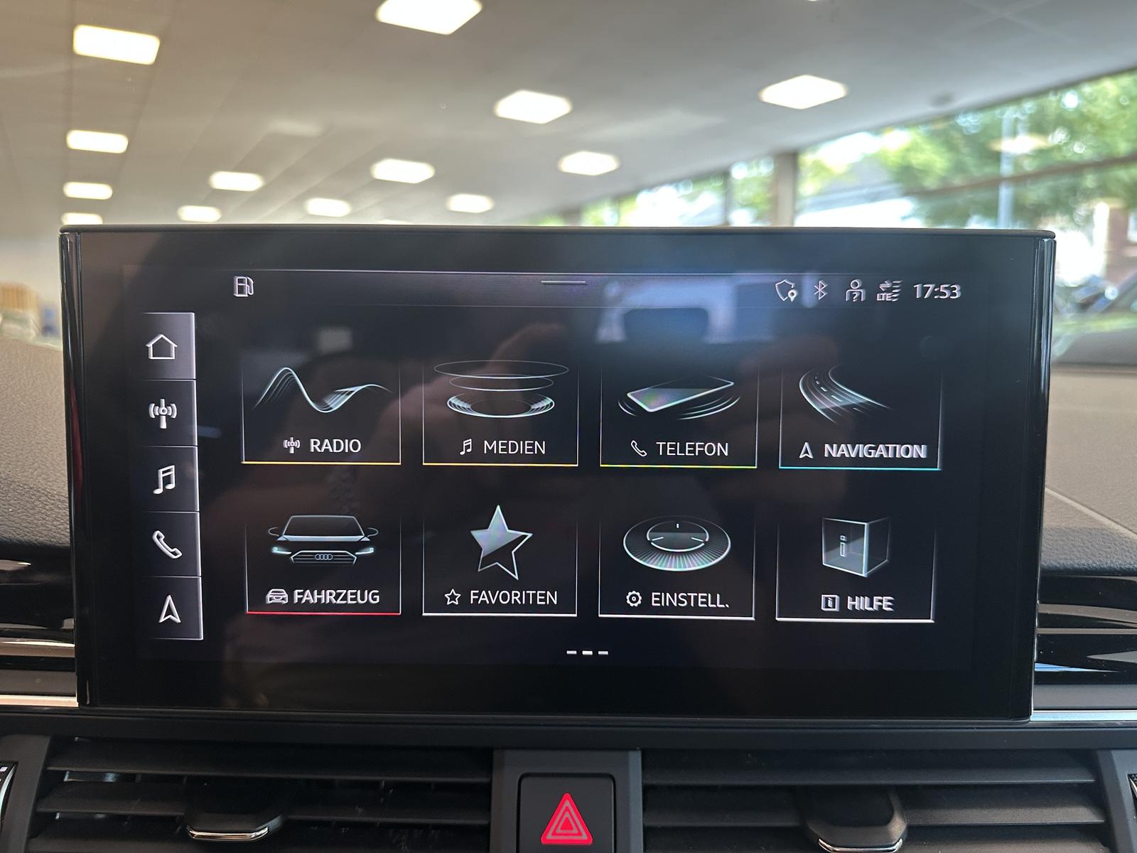 Audi A4 40 TFSI*S-line*AHK*S.dach*1.hand*SHZ*Navi*LED, миниатюра 21