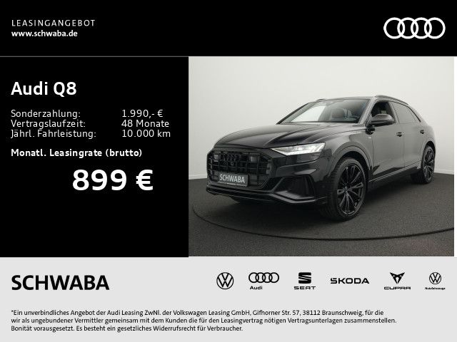 Audi Q8 50 TDI qu. *2x S line*Opt.schw*LUFT*PANO*AHK* imagem 2