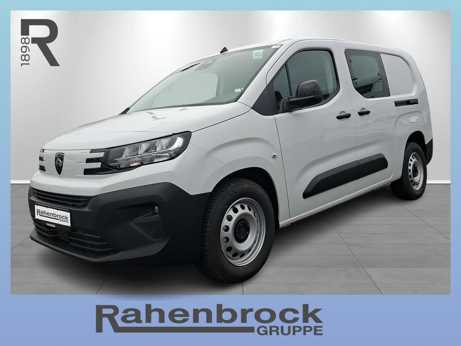 Peugeot Partner Doka XL Diesel 130 EAT8