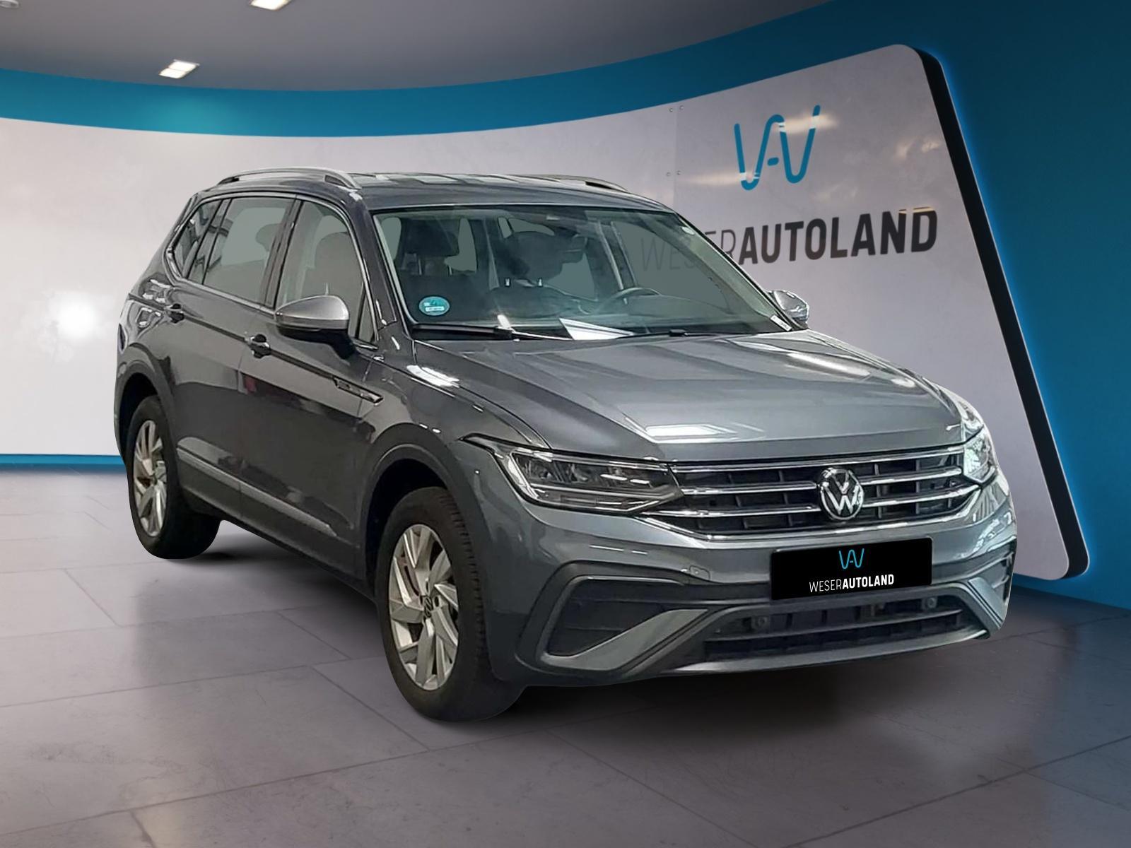 Volkswagen Tiguan Allspace Life 1.5 TSI DSG 7-SITZE ACC LED, миниатюра 8