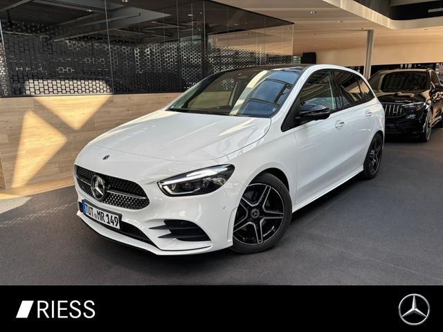 Mercedes-Benz B 220 4M AMG+AHK+PANO+MEMORY+MULTIBEAM+KEYLESS+