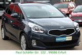 Kia Carens UEFA EURO16/TÜV/GEPFLEGT/1.HAND - Kia Carens Gebrauchtwagen in Erfurt