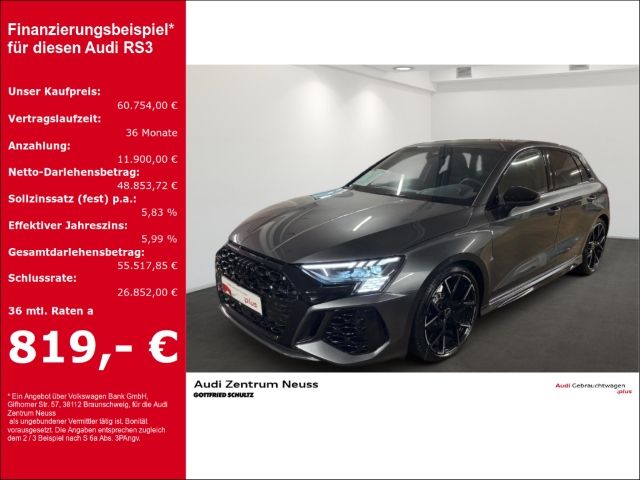 Audi RS3 Sportback 2.5 TFSI quattro Akrapovic