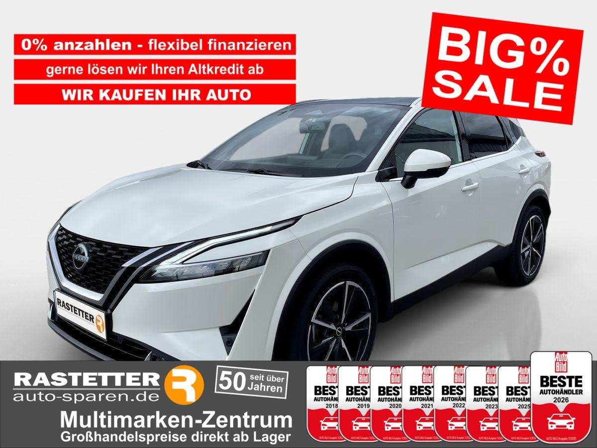 Nissan Qashqai Xtronic 4x4 tekna Pano+19Z+Design+Busine