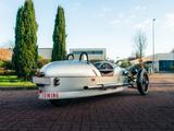 Morgan 3-Wheeler *matt silber* - Morgan: Wheeler