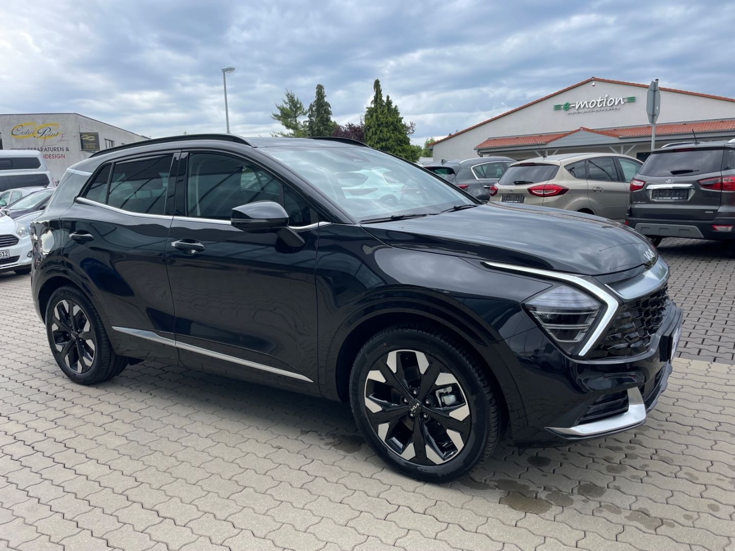 Fahrzeugabbildung Kia Sportage Plug-in Hybrid 4WD 360Kamera LED Panoda