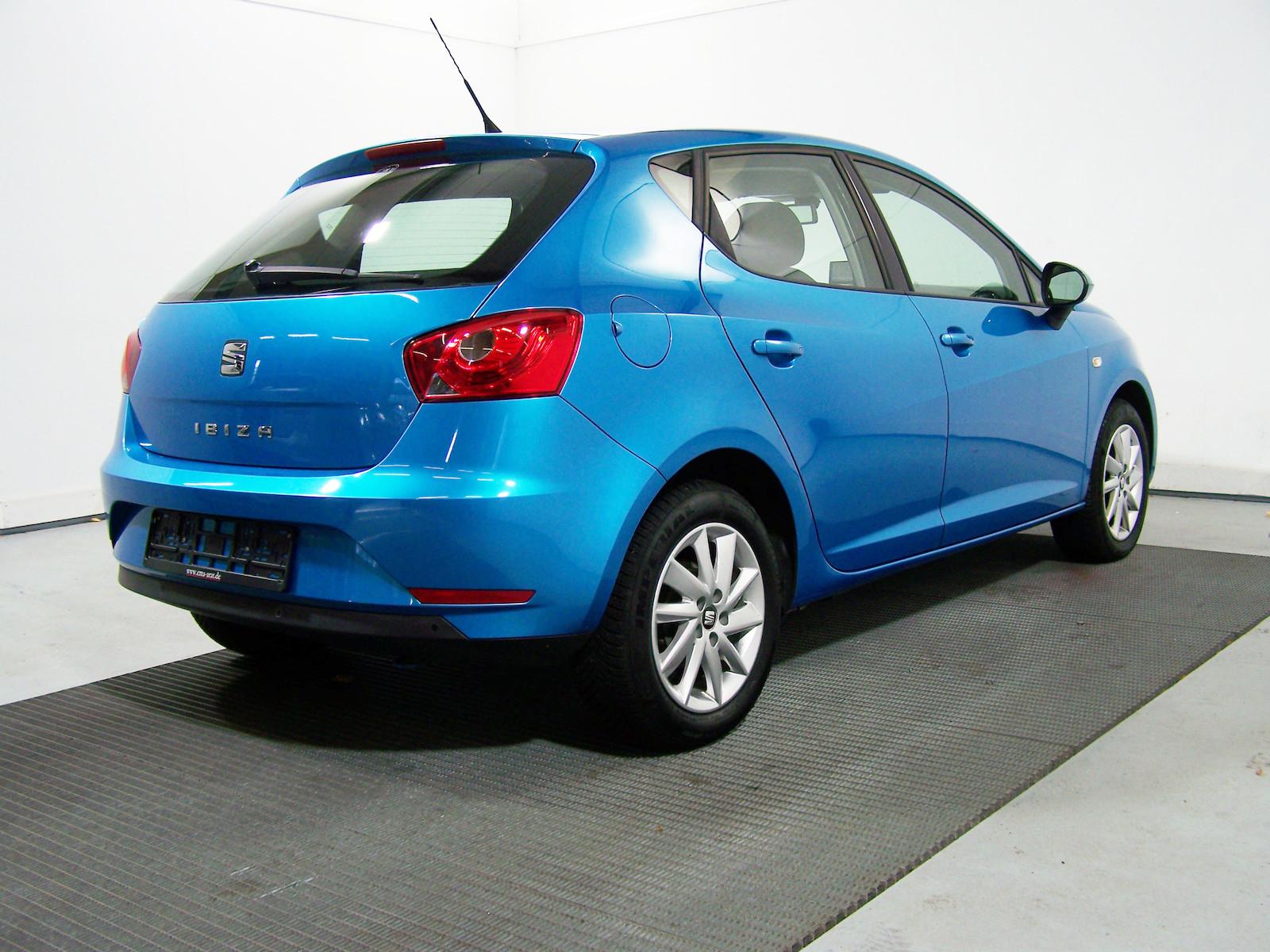 Seat Ibiza 1.4 16V Style Salsa SITZH+KLIMAA+PDC+TEMP