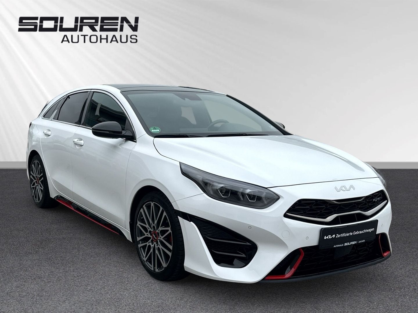 Fahrzeugabbildung Kia ProCeed GT 1.6 T-GDI+El. Panodach+Navi+Leder+Dig