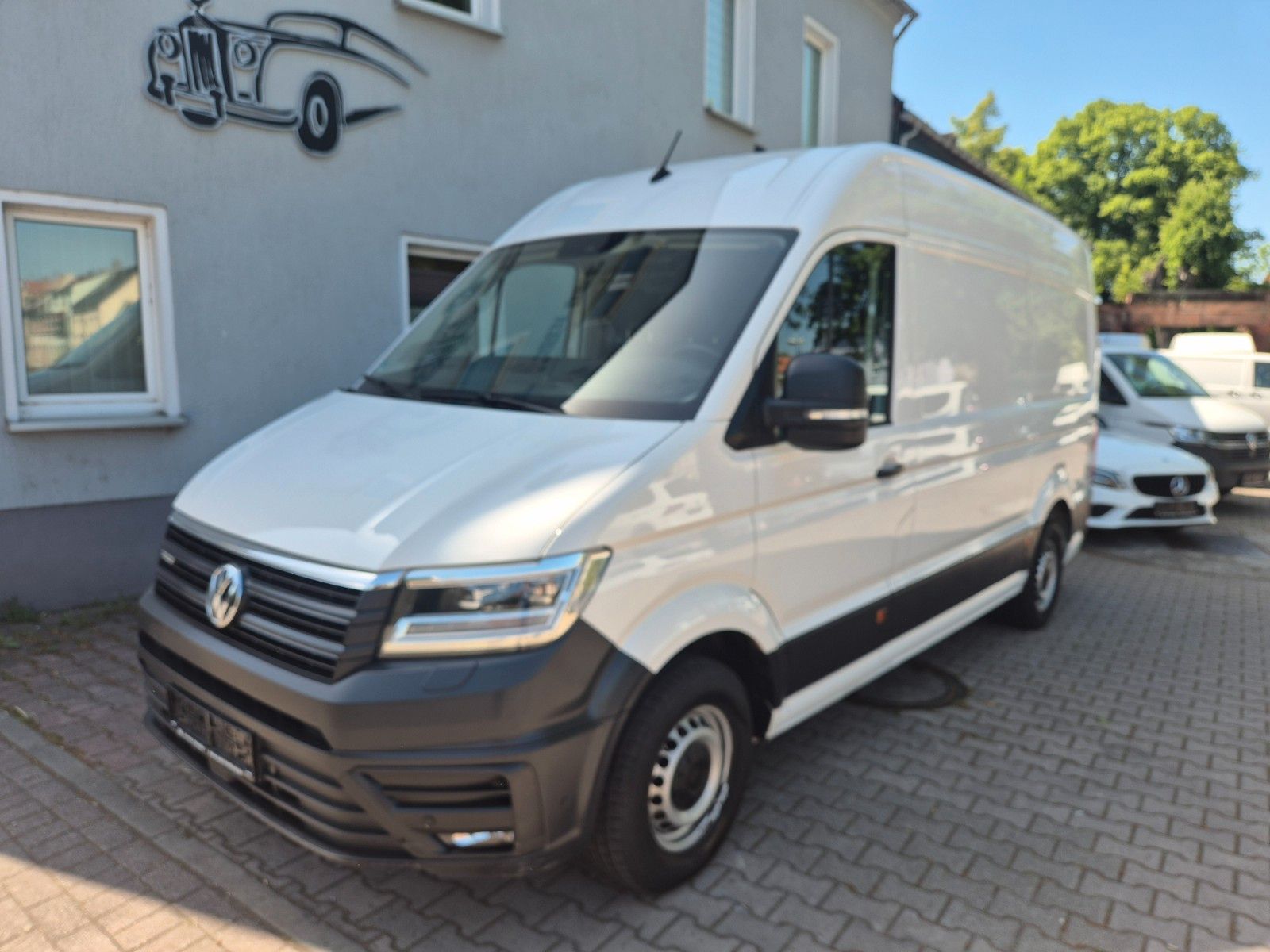 VW e-Crafter,91,2%,LED,Navi,Klimaaut,Sitzhzg,RFK