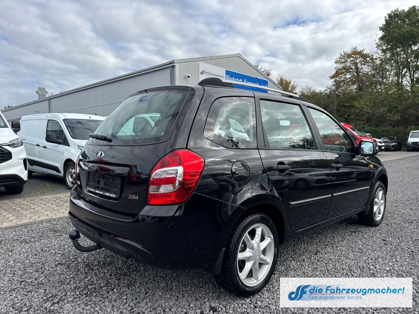 Fahrzeugabbildung Lada Kalina 2 Kombi Alu ESP ABS Privacyverglasung *EX