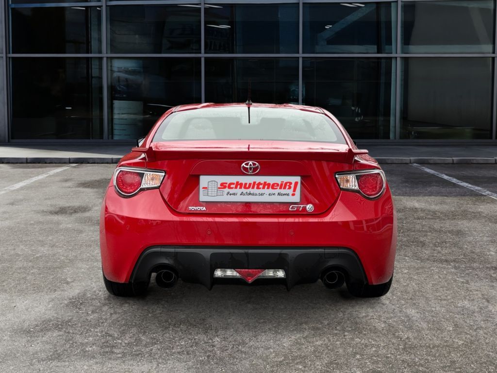 Fahrzeugabbildung Toyota GT86 Automatik
