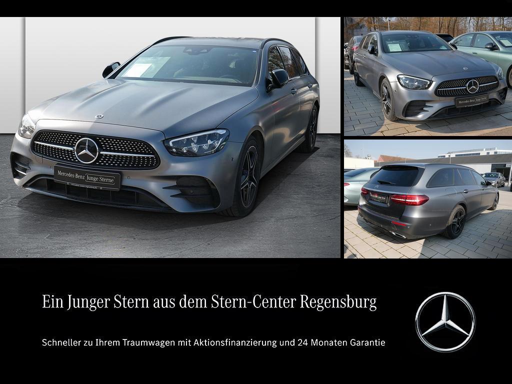 Mercedes-Benz E 400 d 4MATIC T-Modell+AMG+Night-Paket+AHK+SHZ+