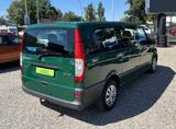 Mercedes-Benz Vito 113 CDI lang*9Sitzer*Klima*1Hand*Scheckheft - Mercedes-Benz Vito: Grün