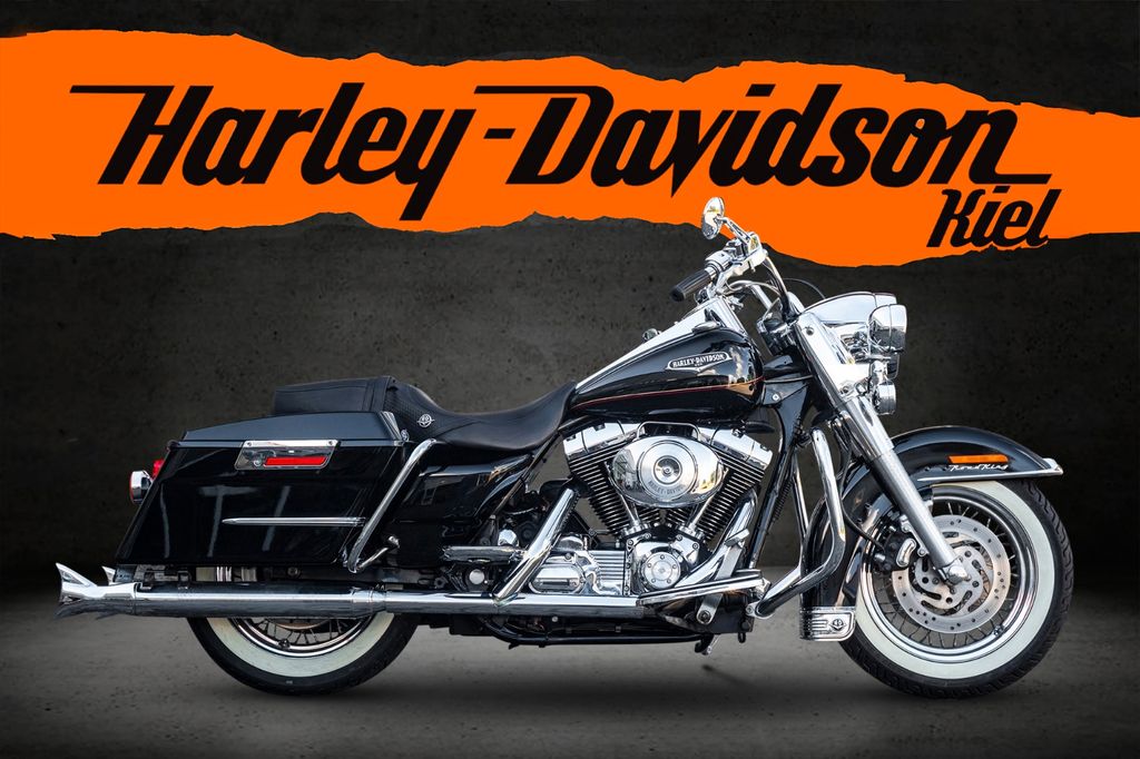 Harley-Davidson FLHRCI ROAD KING CLASSIC - SUPERTRAPP-FISHTAIL