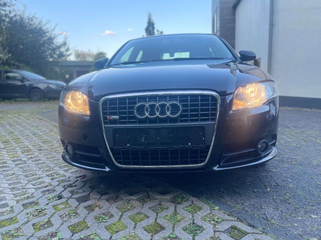 Audi A4 3.2 FSI quattro S-line , gepflegt ,wenig Km