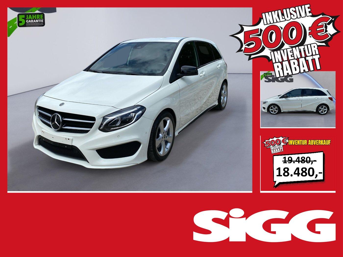 Mercedes-Benz B 250 AMG Line Anhängerkupplung AMG Line