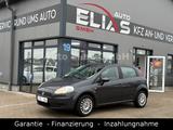 Fiat Grande Punto 1.4 8V Start ,Klima,TÜV Neu. - graue Fiat Grande Punto