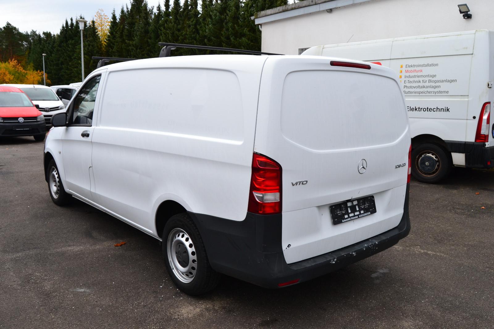 Mercedes-Benz Vito Kasten 109/110/111/114 CDI FWD lang