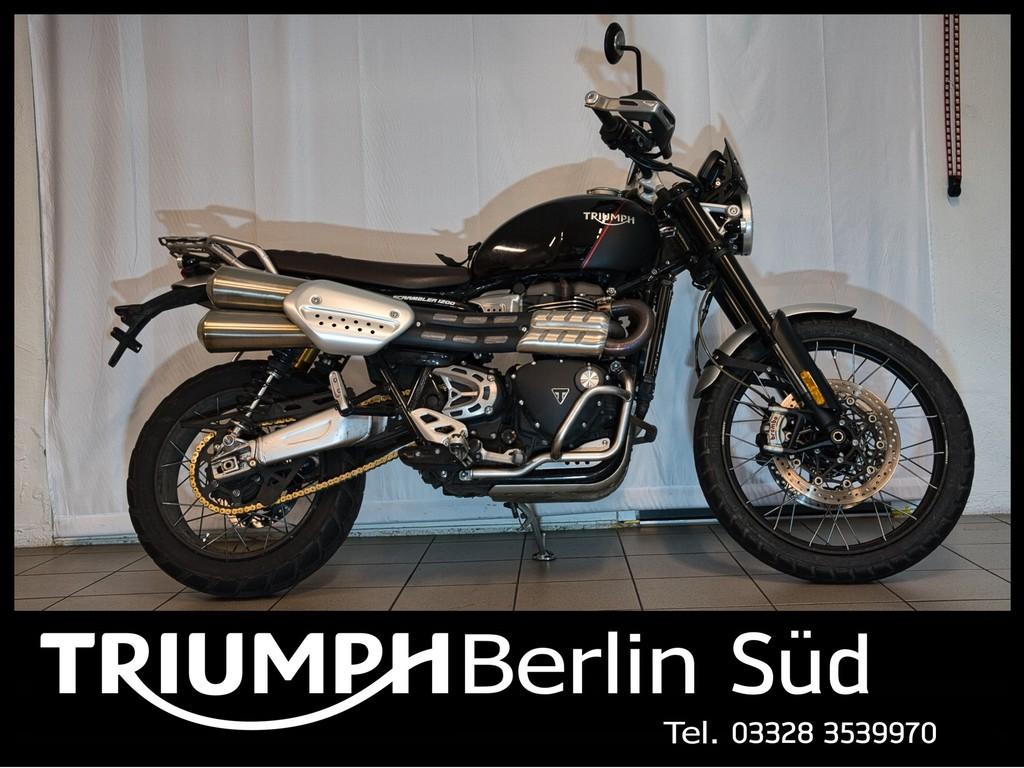 Triumph SCRAMBLER 1200 XC 