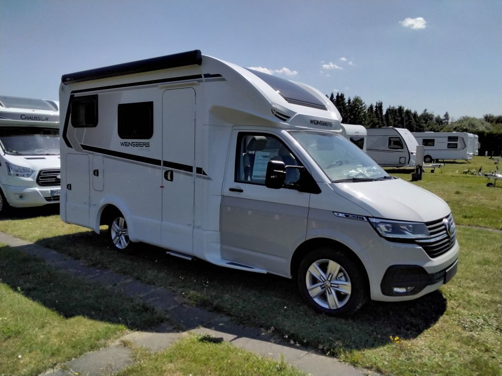 Weinsberg, X-CURSION VAN 500 MQ EDITION [PEPPER] VW T6 150 