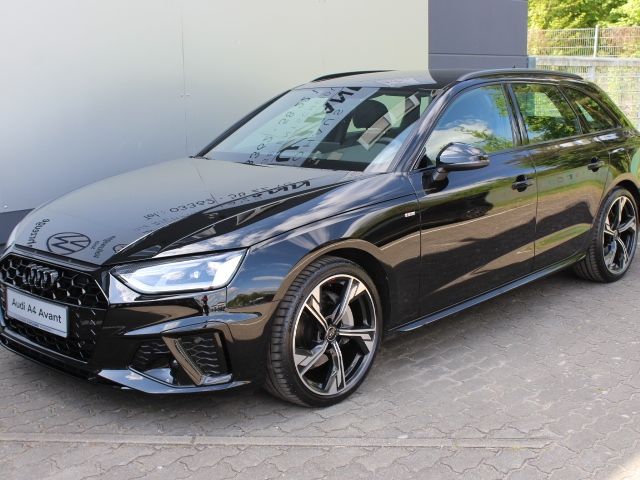 A4 Avant 40 TFSI S line KLIMA/NAVI/LEDER
