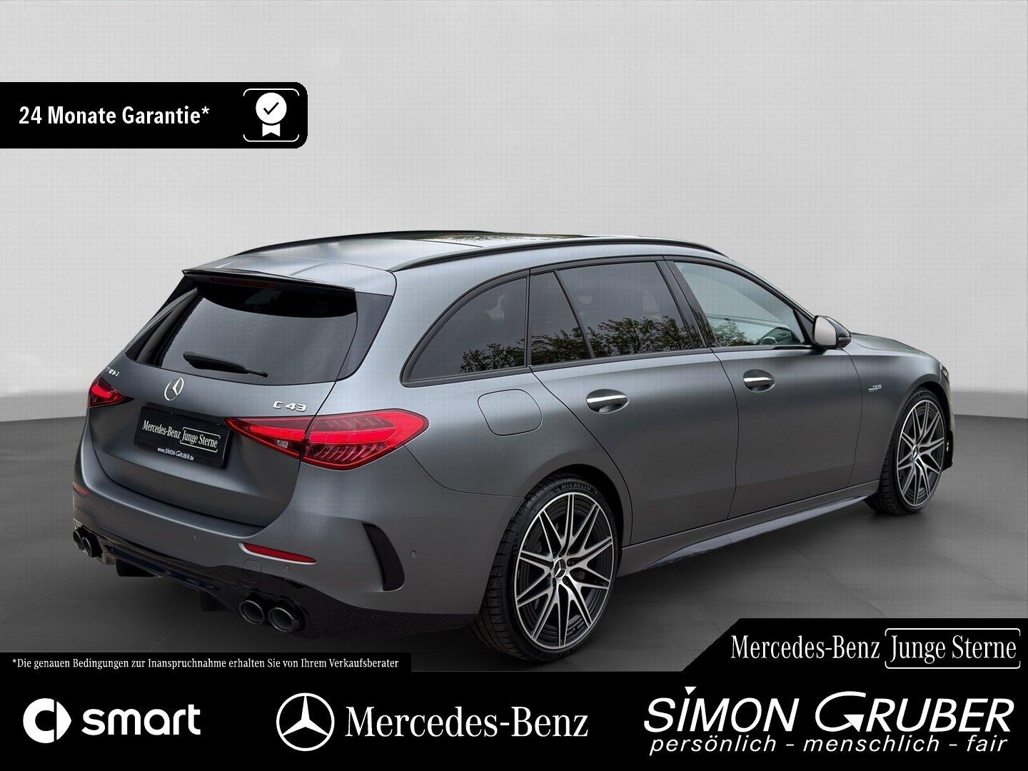 Mercedes-Benz C 43 T 4M AMG Night Pano HAL HUD Magno PerfoReal