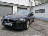 BMW 318 Baureihe 3 Touring 318 d Advantage - BMW 318: Schwarz, 318d