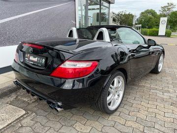 Fahrzeugabbildung Mercedes-Benz SLK 200 Brabus Umbau