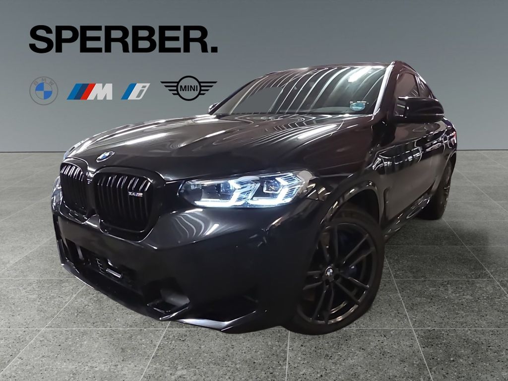 BMW X4 M Competition AHK*Harman Kardon*Sitzbelüftung