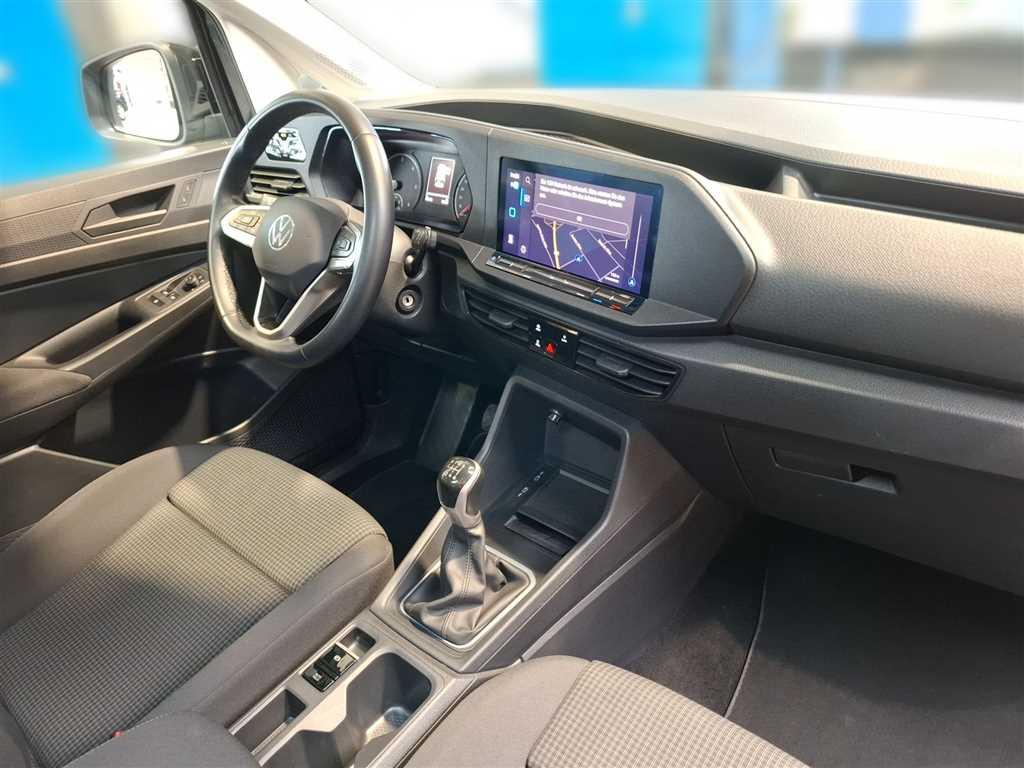 Volkswagen Caddy Kombi 2.0 TDI Standhz Navi ParkAssist, миниатюра 18
