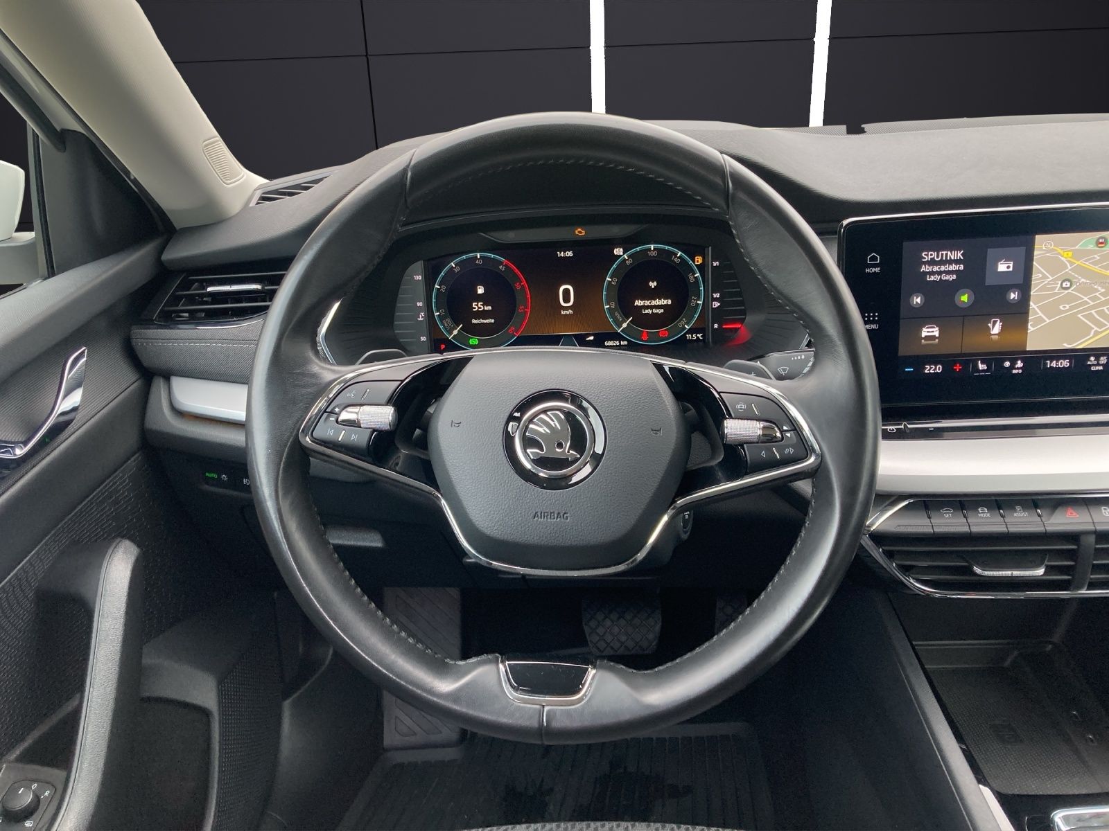 Fahrzeugabbildung SKODA Octavia Combi TDI First-Edition DSG LED Navi PDC