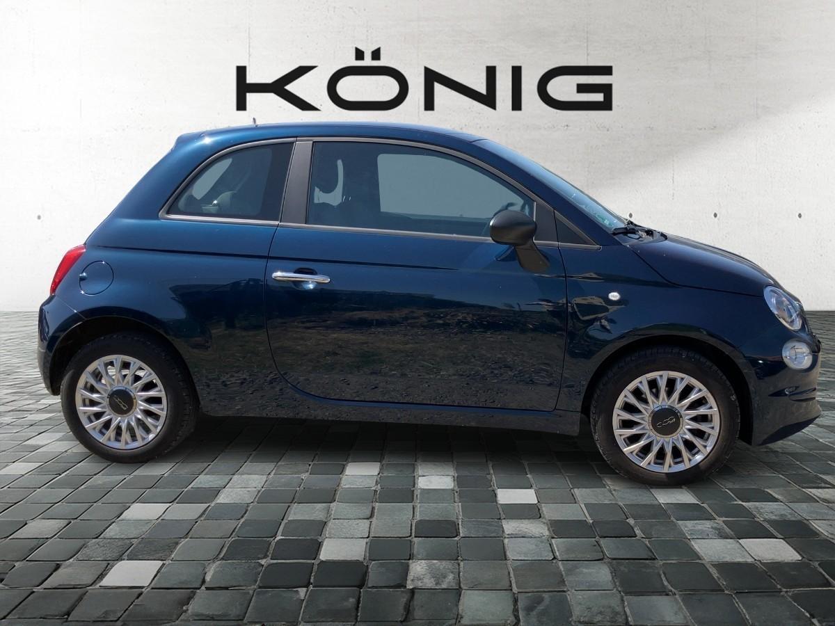 Fiat 500 Klima, CarPlay