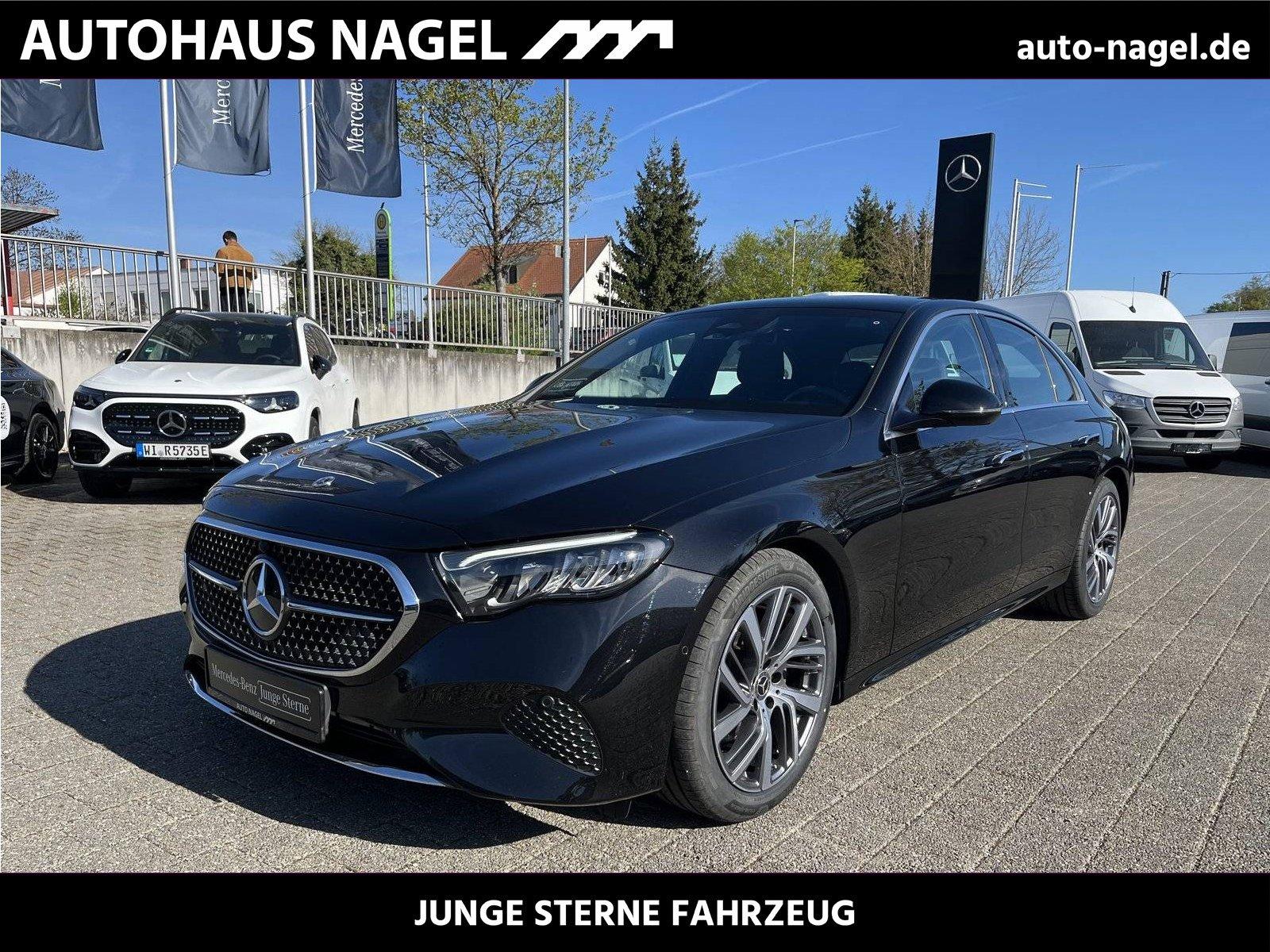 Mercedes-Benz E 220d Avantgarde Advcd*Burmest4D*AHK*Sitzklima*