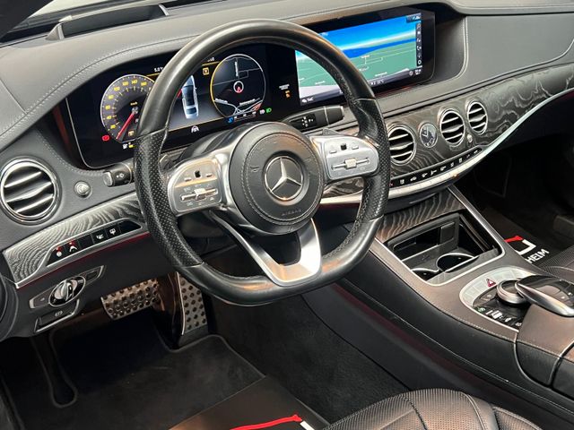 Mercedes-Benz S 350 d Lang Panorama,Burmester,HeadUp,Softclose