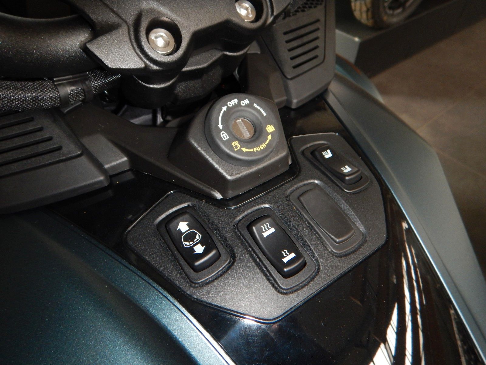 Fahrzeugabbildung Can Am Spyder RT LIMITED 2025