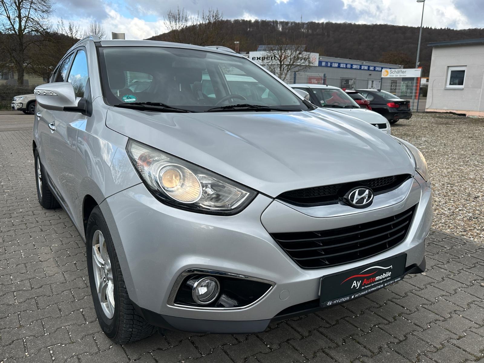 Hyundai ix35 Premium AWD /NAVI/LEDER/Allrad/Automatik/