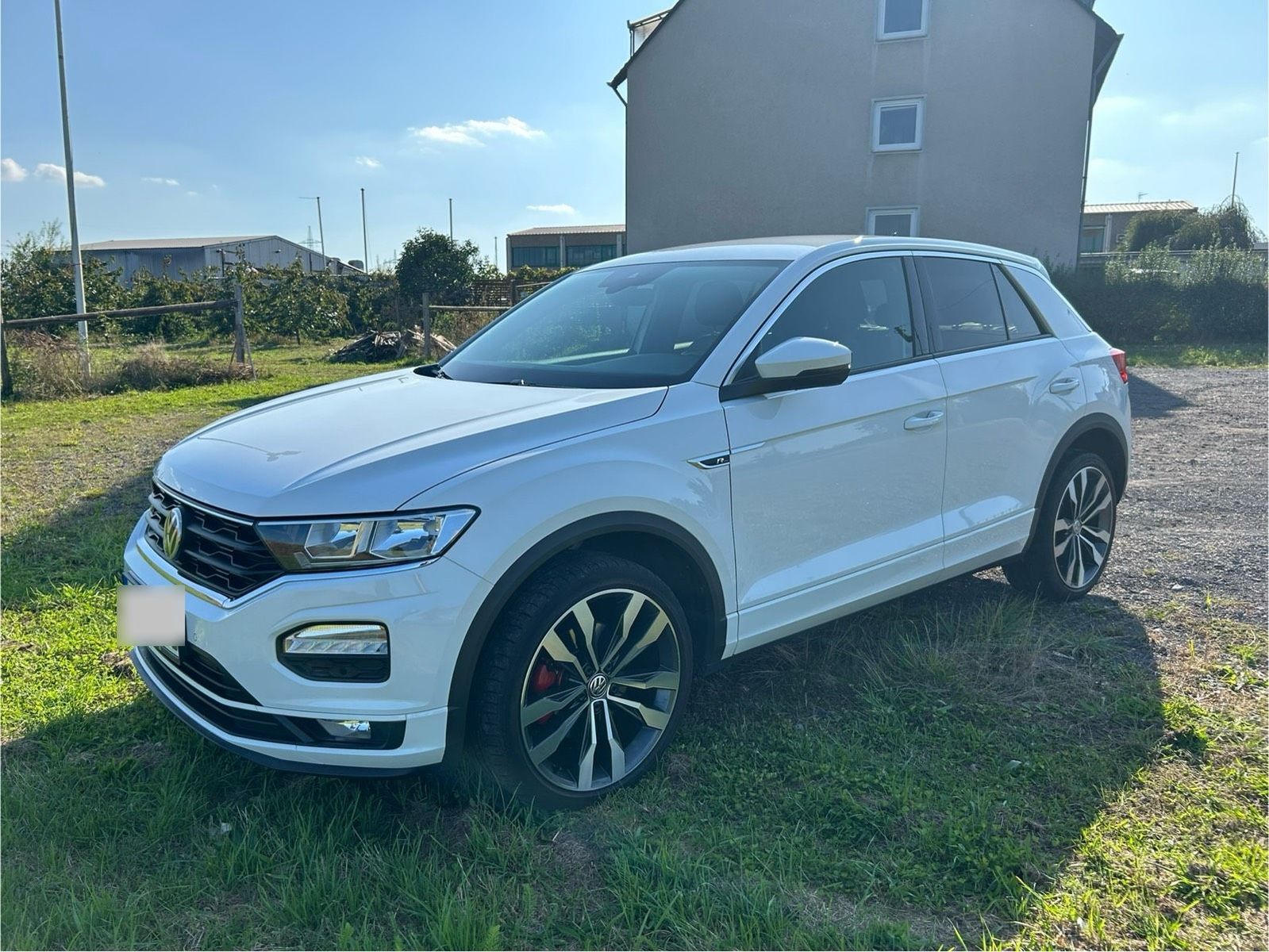 VW VW T-Roc 2.0 TDI Sport R-Line (Navi, Rückf...