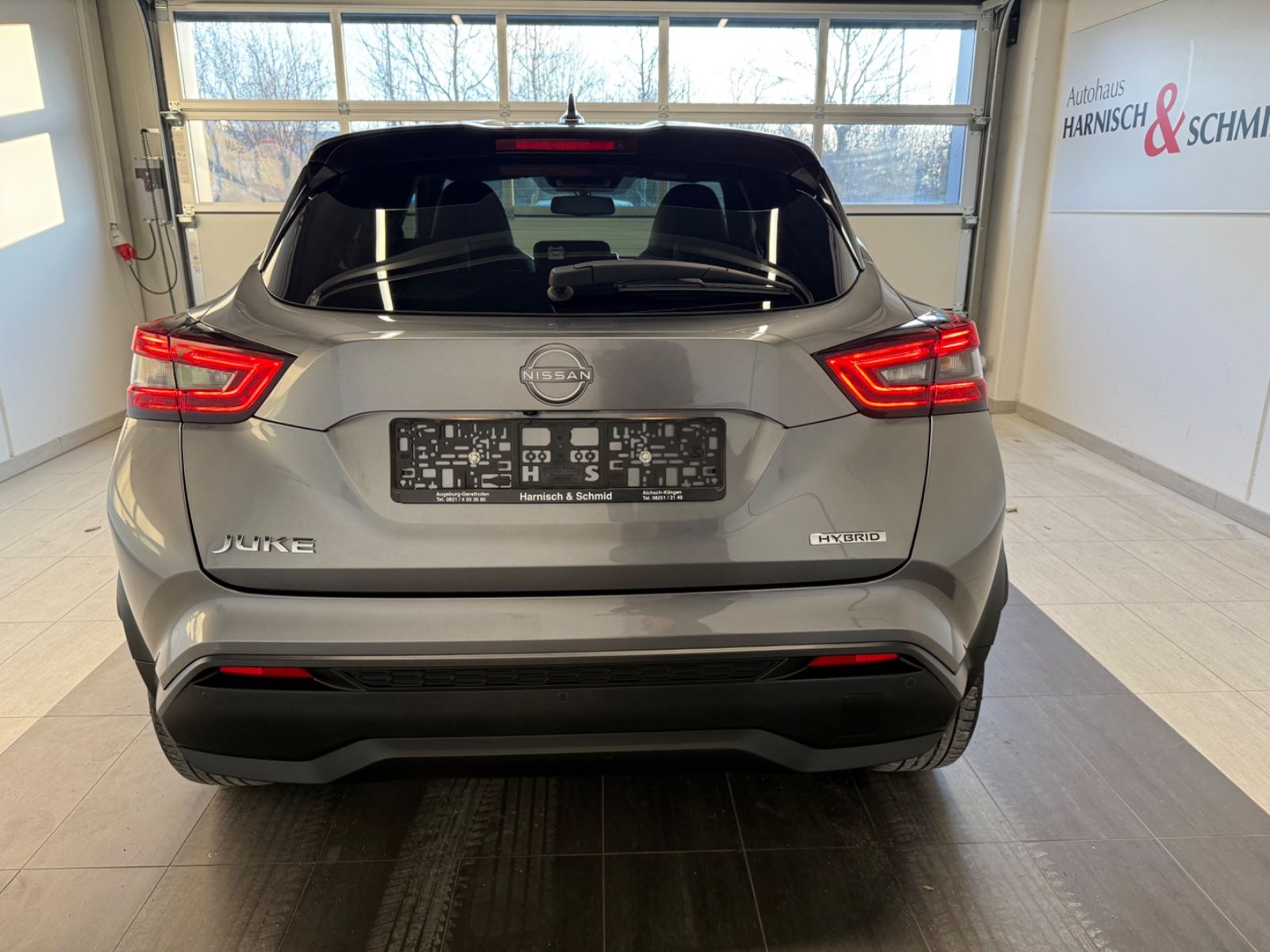 Fahrzeugabbildung Nissan Juke Hybrid N-Connecta - Navi,  Winter-P.