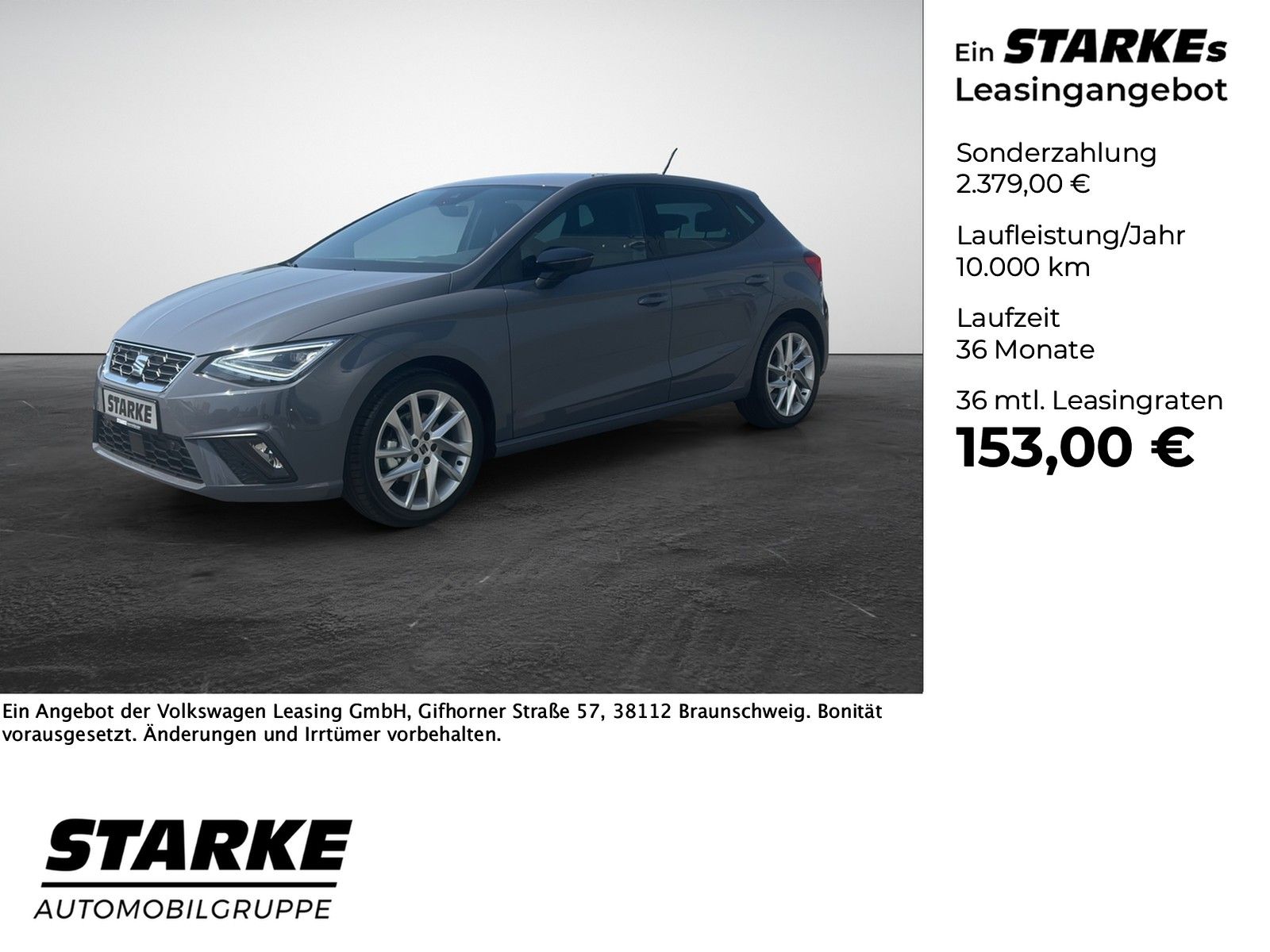 Seat Ibiza FR 1.0 TSI  DSG  Navi LED Kamera PDC LM Te
