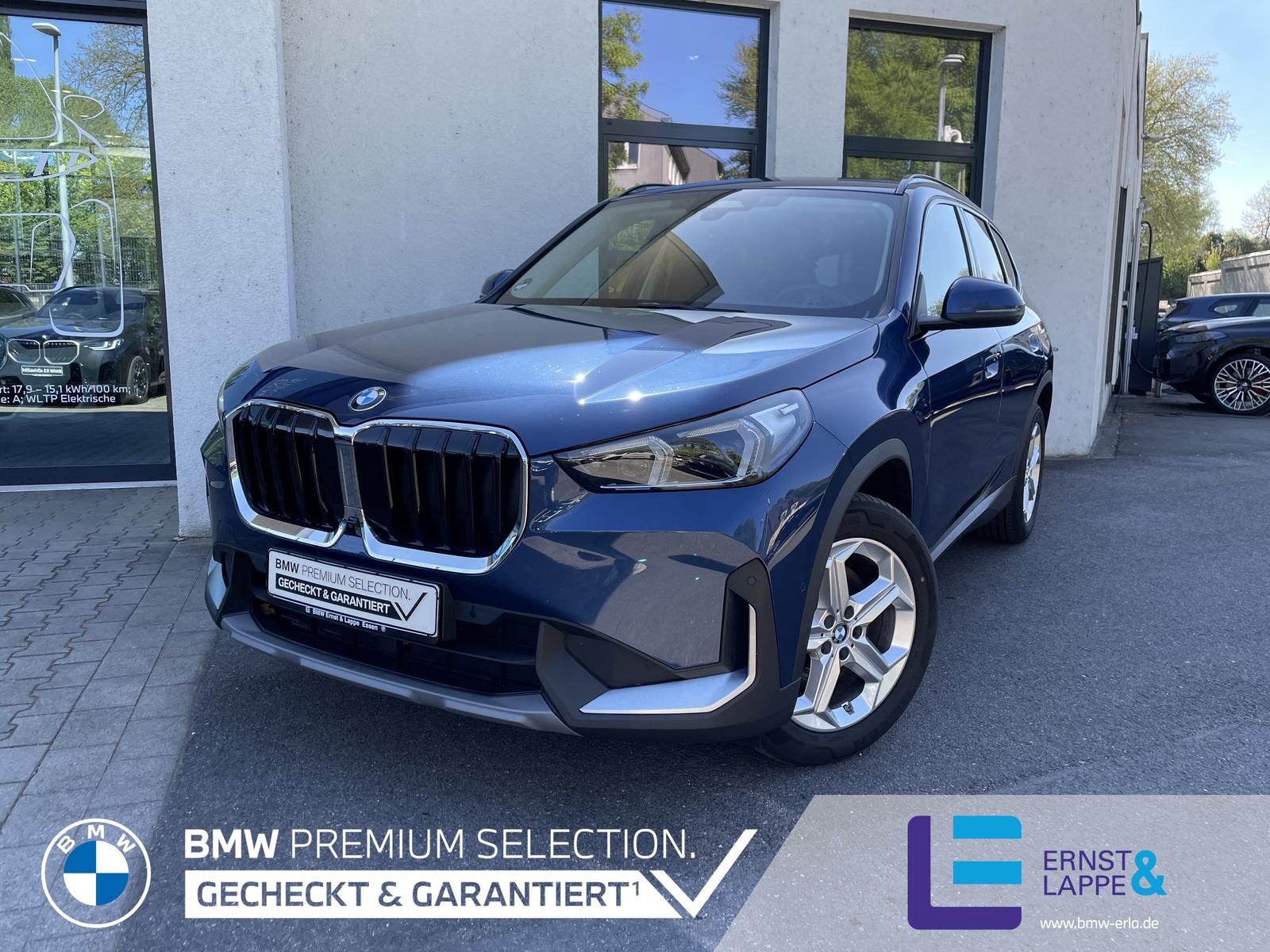 BMW X1 sDrive20i || AHK Pano-Glasdach HUD H&K