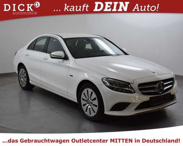 Mercedes-Benz C 300de 9G Avantg LEDER+NAVI+LED+STDHZ+TEMP+PARK