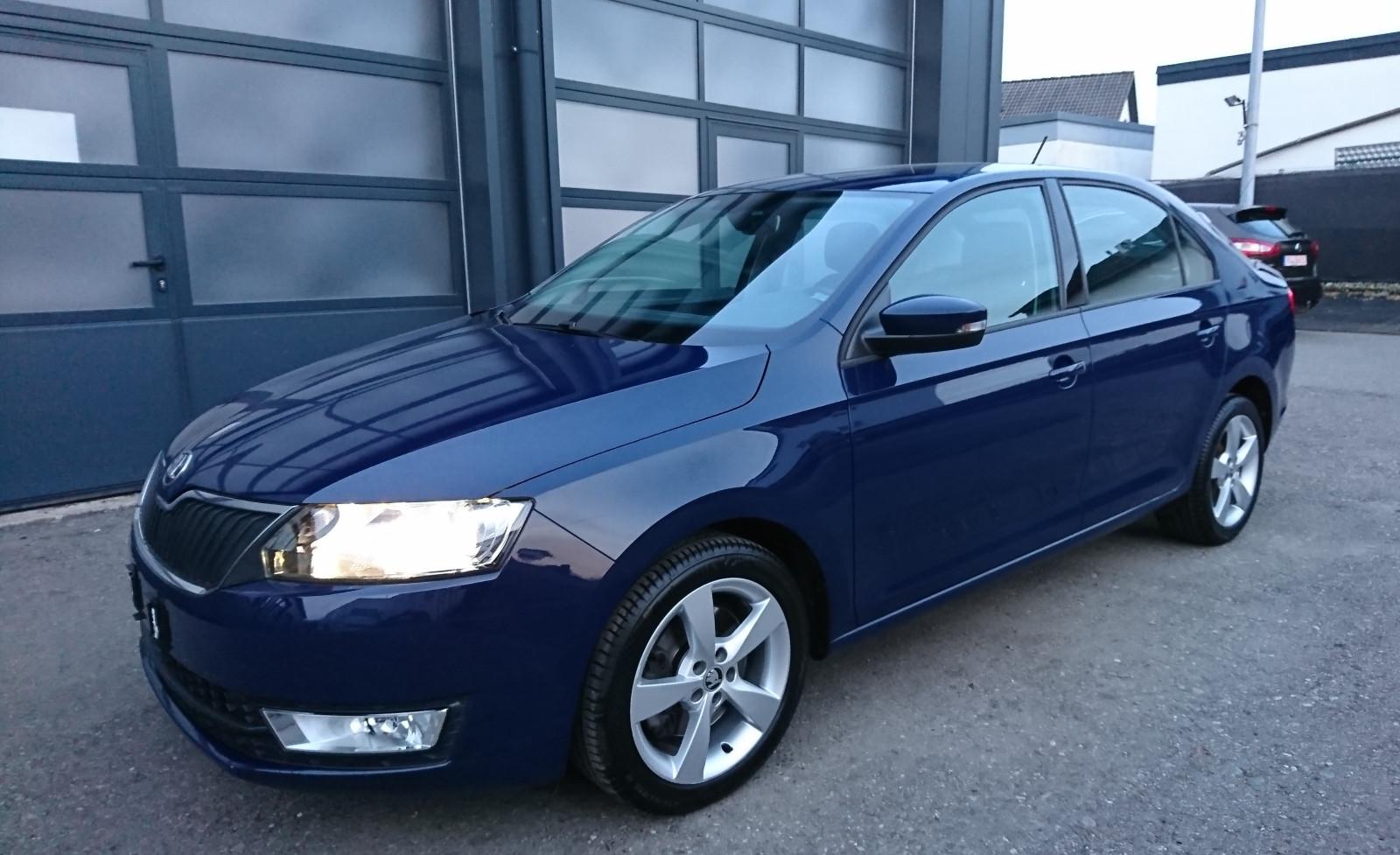 Skoda Rapid Style Limo 1.4 TSI DSG Xenon/AHK/SHZ/PDC