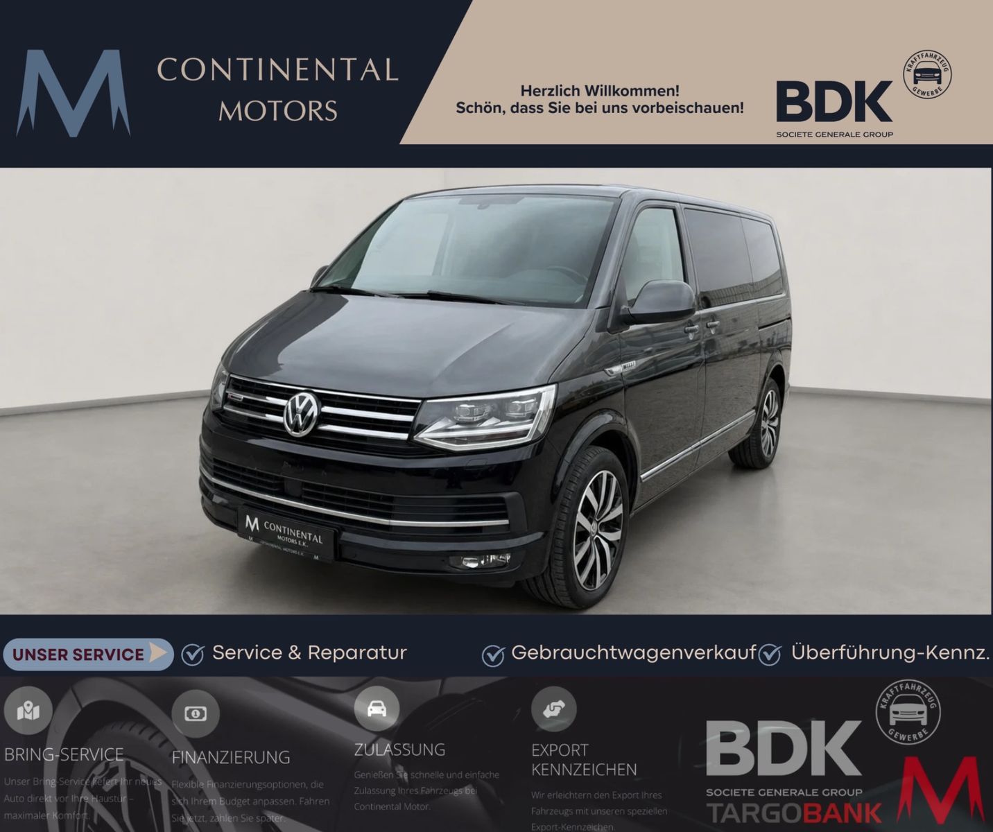 VW T6 Multivan T6 Multivan Generation Six 4 Motion*DSG*7-Sitzer