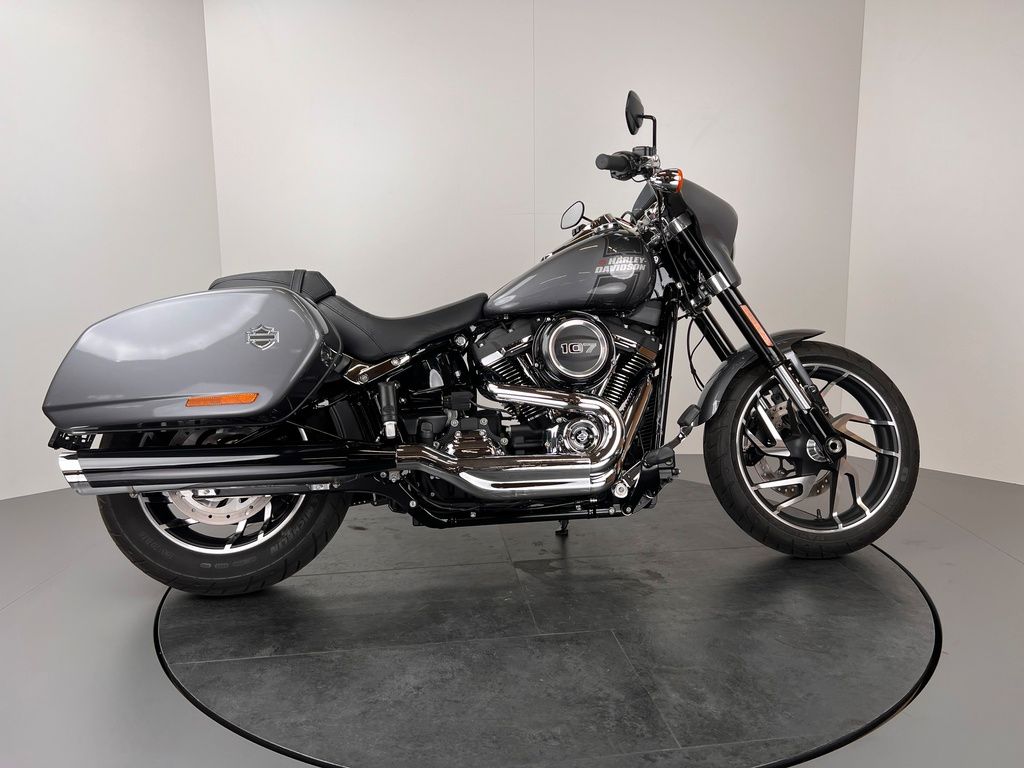 Fahrzeugabbildung Harley-Davidson SPORT GLIDE *TOP-ZUSTAND *WENIG KILOMETER