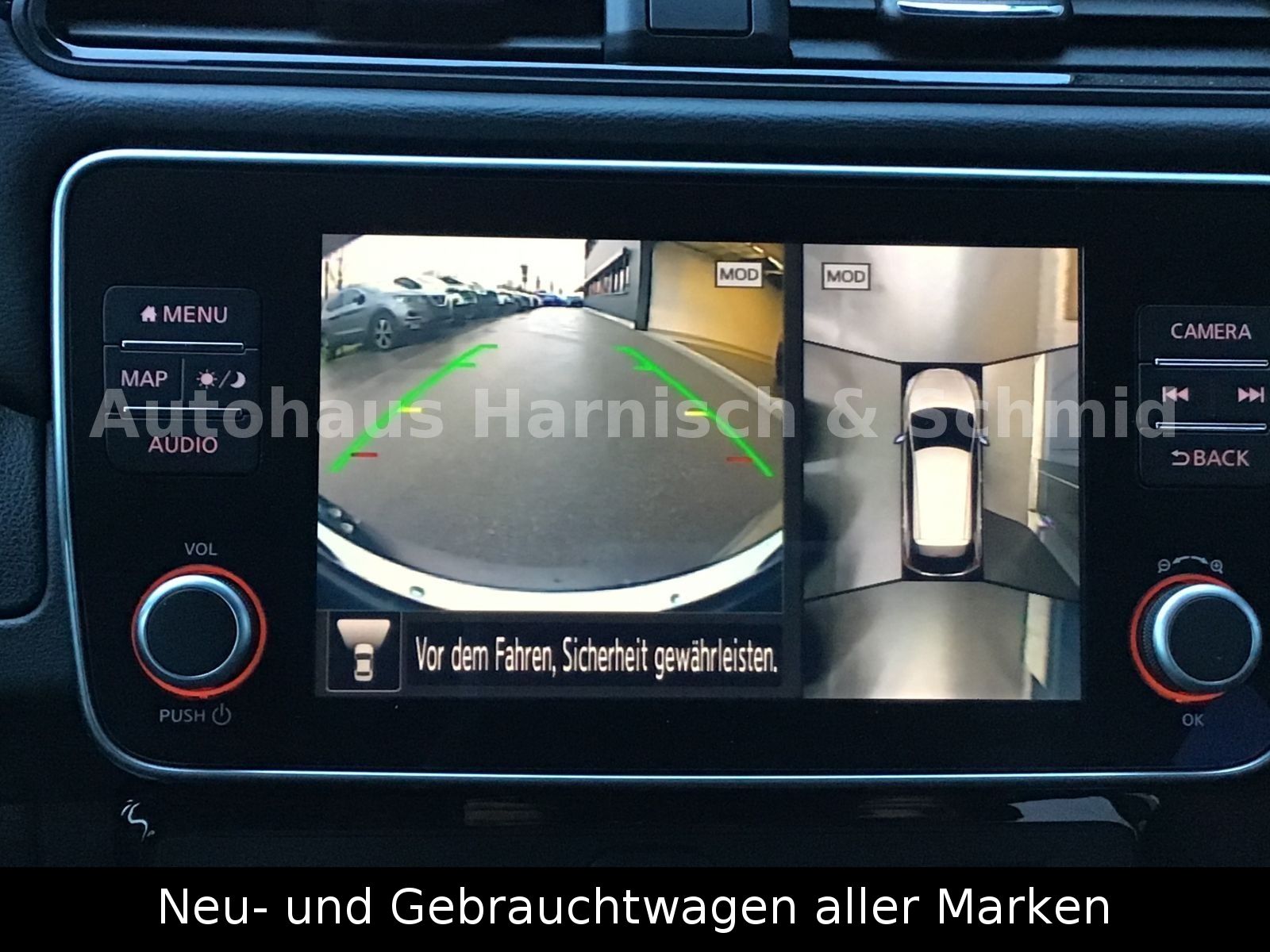 Fahrzeugabbildung Nissan Leaf Acenta 40KW/h - Winter-P.,360°;SOH96%